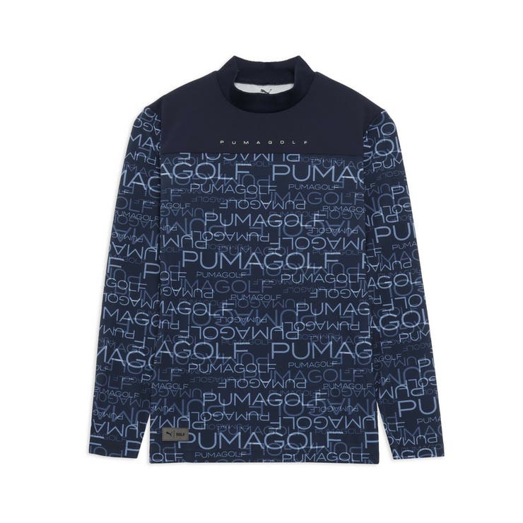 メンズ ゴルフ PB モックネック 長袖 シャツ | PUMA | 詳細画像1 