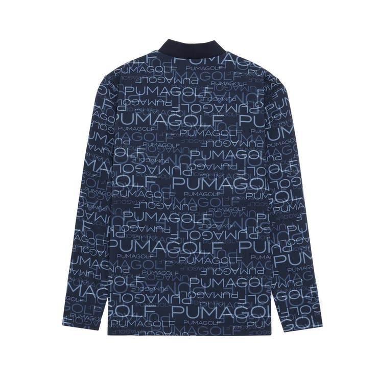 メンズ ゴルフ PB モックネック 長袖 シャツ | PUMA | 詳細画像2 