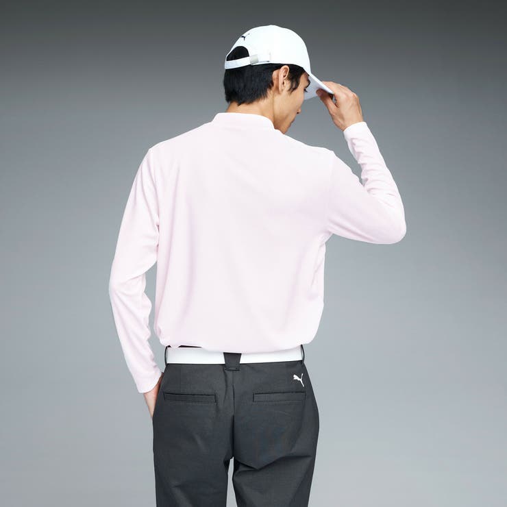 メンズ ゴルフ PB モックネック 長袖 シャツ LS MOCKNECK | PUMA | 詳細画像2 