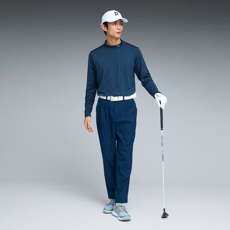 メンズ ゴルフ PB ハイネック 長袖 シャツ | PUMA | 詳細画像3 
