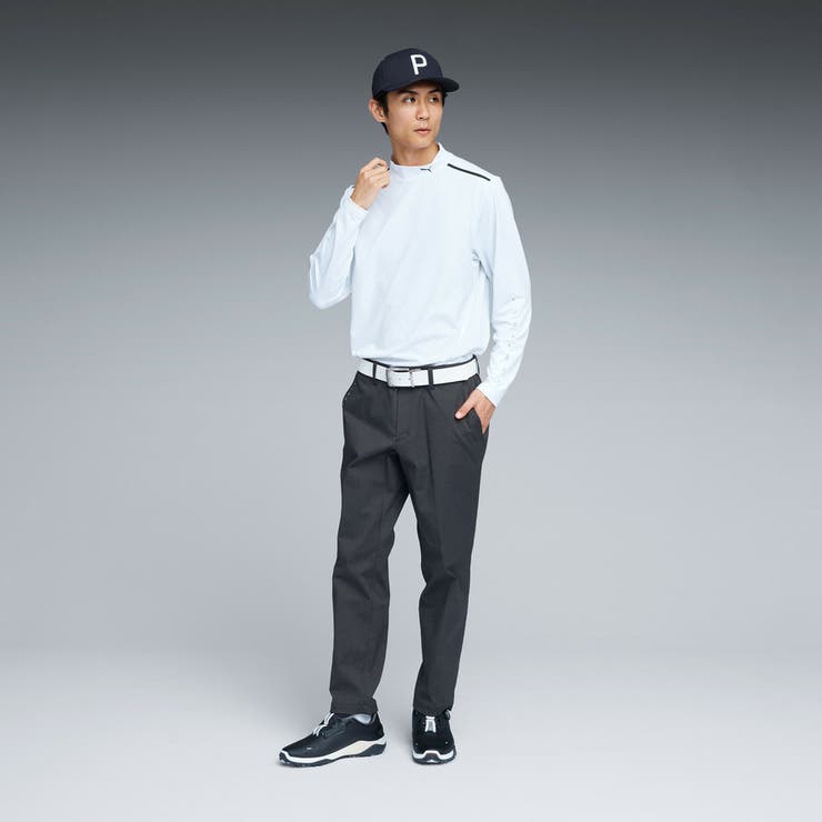 メンズ ゴルフ PB ハイネック 長袖 シャツ | PUMA | 詳細画像3 