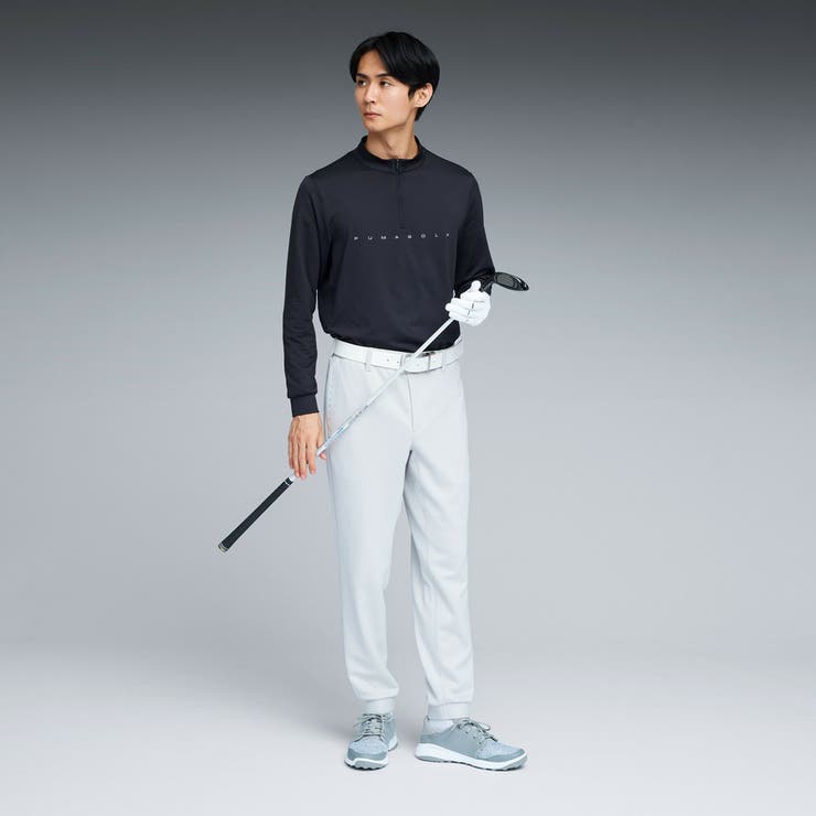 メンズ ゴルフ PB ハーフジップ 長袖 ハイネック シャツ | PUMA | 詳細画像3 