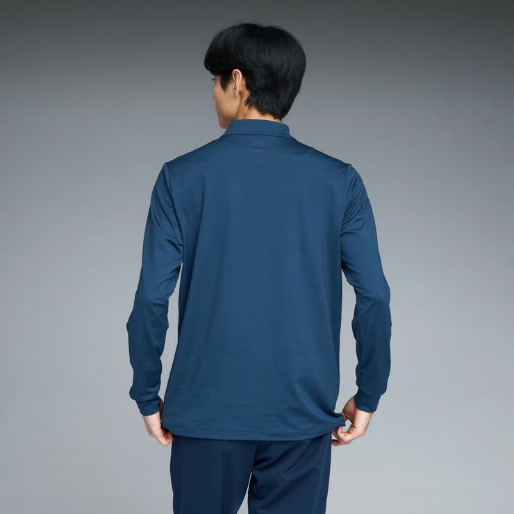 メンズ ゴルフ PB ハーフジップ 長袖 ハイネック シャツ | PUMA | 詳細画像2 