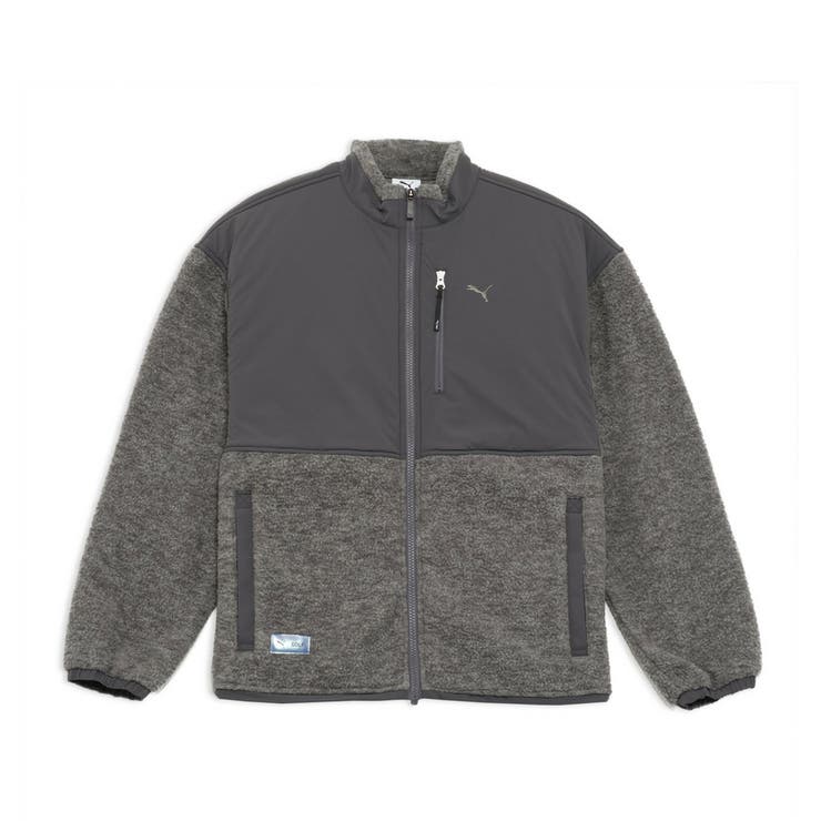 メンズ ゴルフ FOG ハイブリッド フリース ジャケット | PUMA | 詳細画像4 