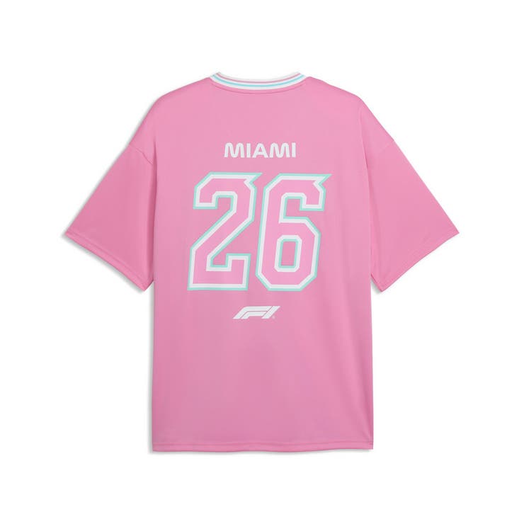 メンズ F1 マイアミ 半袖 ジャージ シャツ F1 Miami Jersey | PUMA | 詳細画像5 