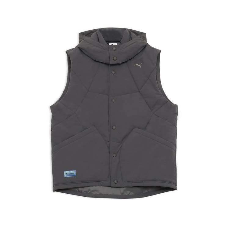 メンズ ゴルフ FOG パデッド ベスト PADDED VEST | PUMA | 詳細画像4 