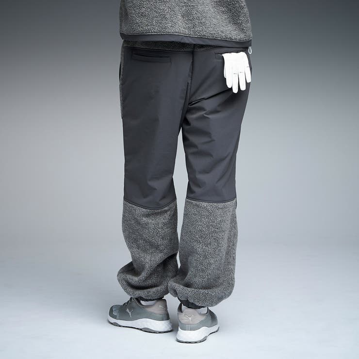 メンズ ゴルフ FOG ハイブリッド フリース パンツ | PUMA | 詳細画像2 