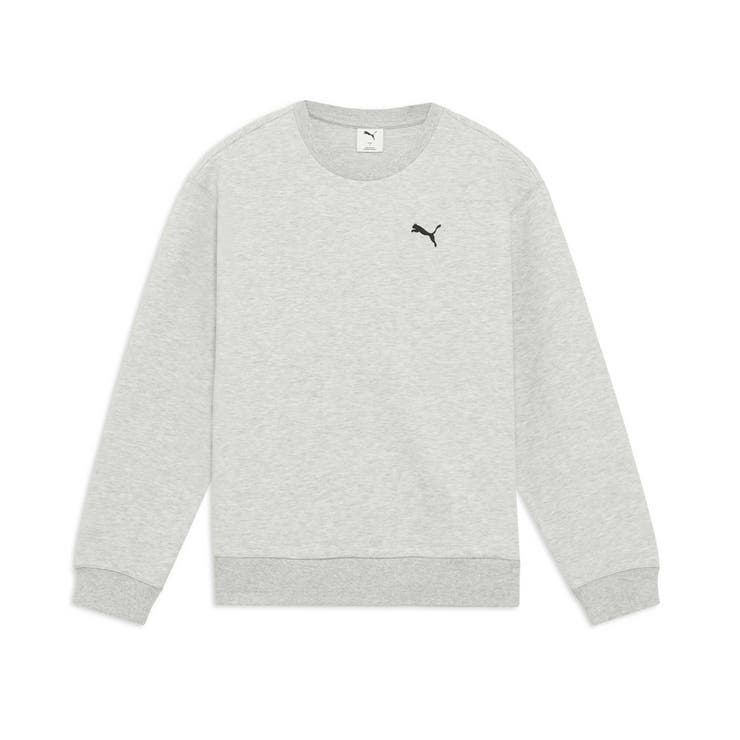 ユニセックス クルースウェット エンブロイダリー | PUMA | 詳細画像5 