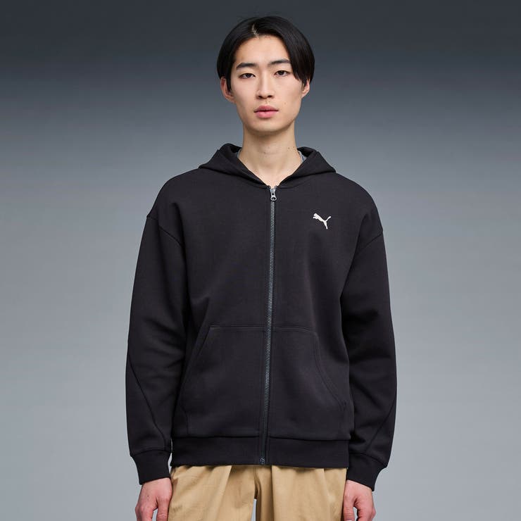 ユニセックス ジップ パーカー | PUMA | 詳細画像1 
