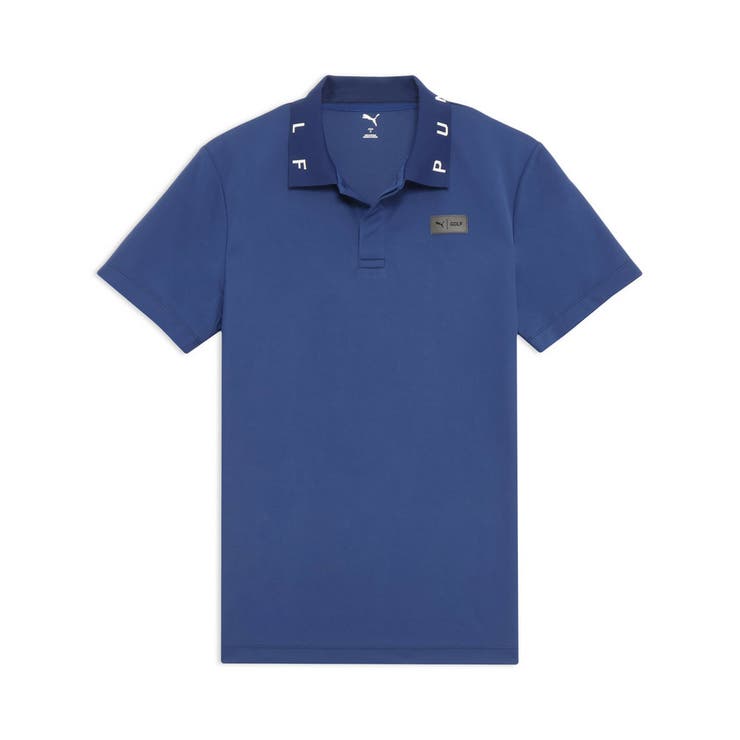 メンズ ゴルフ PB ピケ 半袖 ポロシャツ PIQUE POLO S/S | PUMA | 詳細画像1 