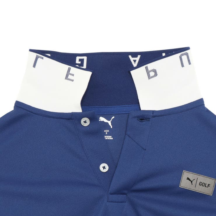 メンズ ゴルフ PB ピケ 半袖 ポロシャツ PIQUE POLO S/S | PUMA | 詳細画像6 