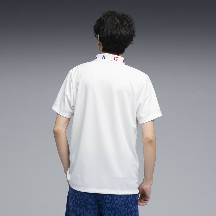 メンズ ゴルフ PB ピケ 半袖 ポロシャツ PIQUE POLO S/S | PUMA | 詳細画像2 