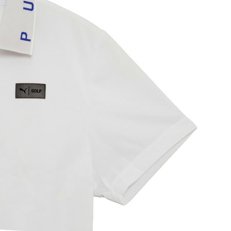メンズ ゴルフ PB ピケ 半袖 ポロシャツ PIQUE POLO S/S | PUMA | 詳細画像6 