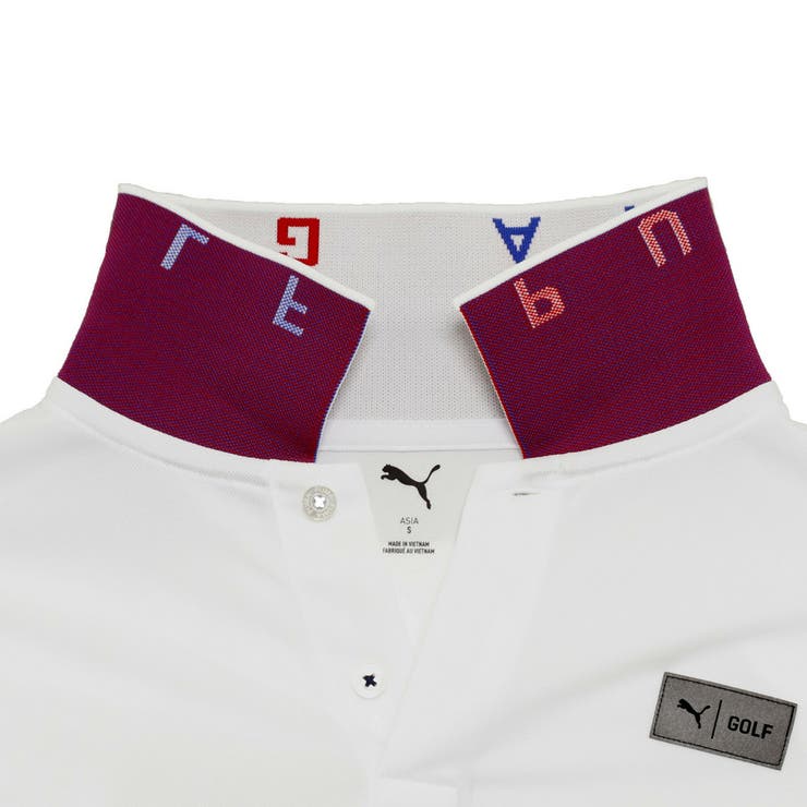 メンズ ゴルフ PB ピケ 半袖 ポロシャツ PIQUE POLO S/S | PUMA | 詳細画像9 
