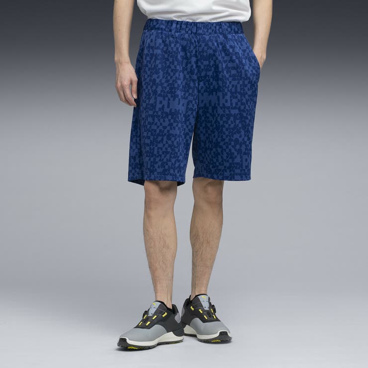 メンズ ゴルフ PB グラフィック ショーツ GRAPHIC SHORTS | PUMA | 詳細画像1 