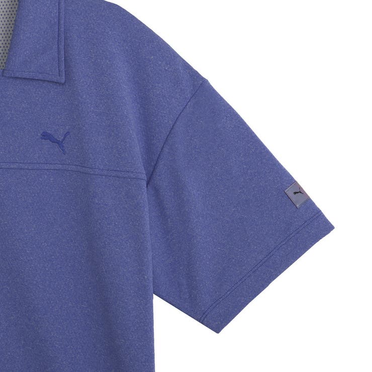 メンズ ゴルフFOG クール 半袖 ポロシャツ COOL POLO S/S | PUMA | 詳細画像3 