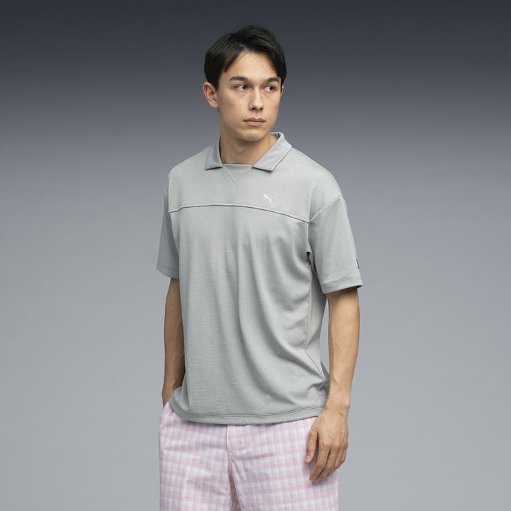 メンズ ゴルフFOG クール 半袖 ポロシャツ COOL POLO S/S | PUMA | 詳細画像1 