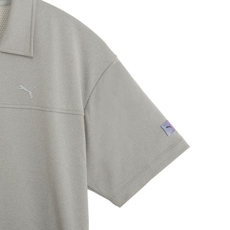 メンズ ゴルフFOG クール 半袖 ポロシャツ COOL POLO S/S | PUMA | 詳細画像6 