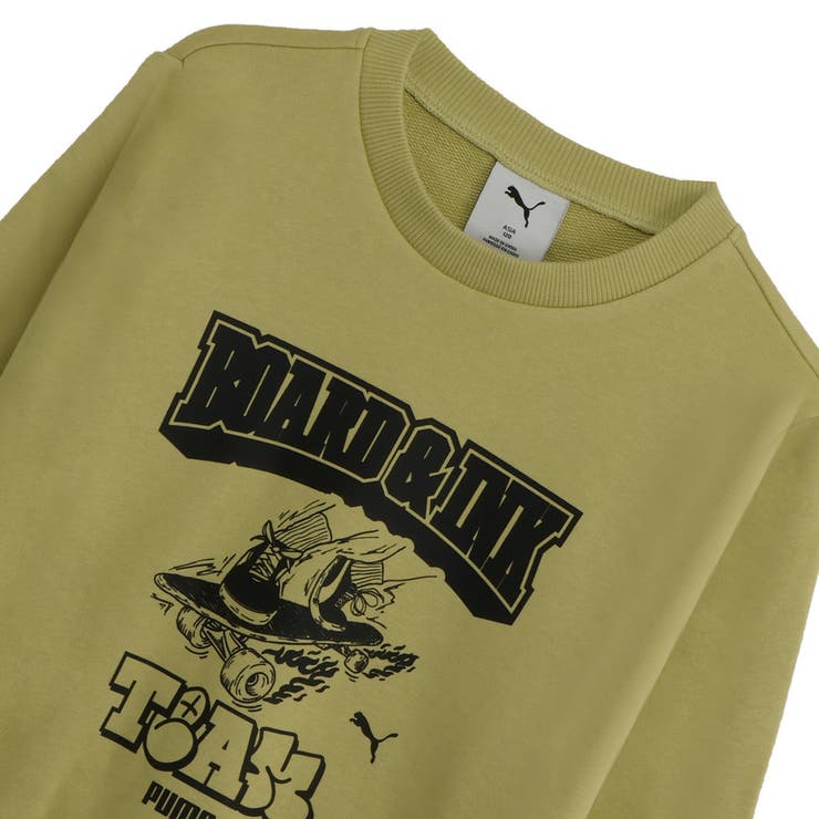 ボーイズ ミッド90S クルースウェット | PUMA | 詳細画像5 