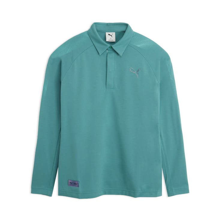 ウィメンズ ゴルフ CG ジク 長袖 ポロシャツ W POLO L/S | PUMA | 詳細画像1 