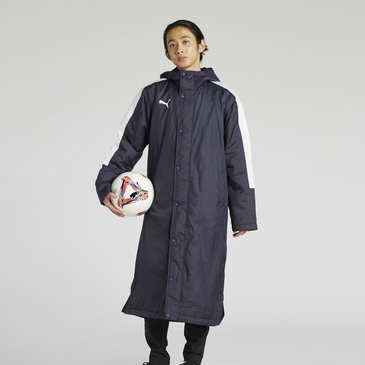 メンズ サッカー TT ESS プロ ロングボアコート | PUMA | 詳細画像1 