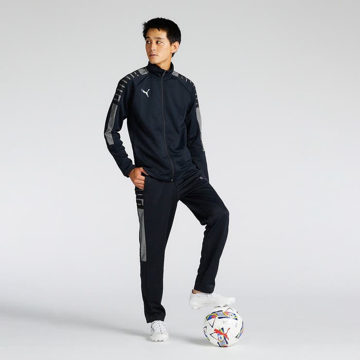 楽天市場】PUMA プーマ 上下セット teamFINAL PISTE トップ