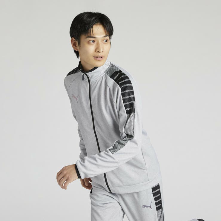 メンズ サッカー トレーニング ジャケット | PUMA | 詳細画像1 