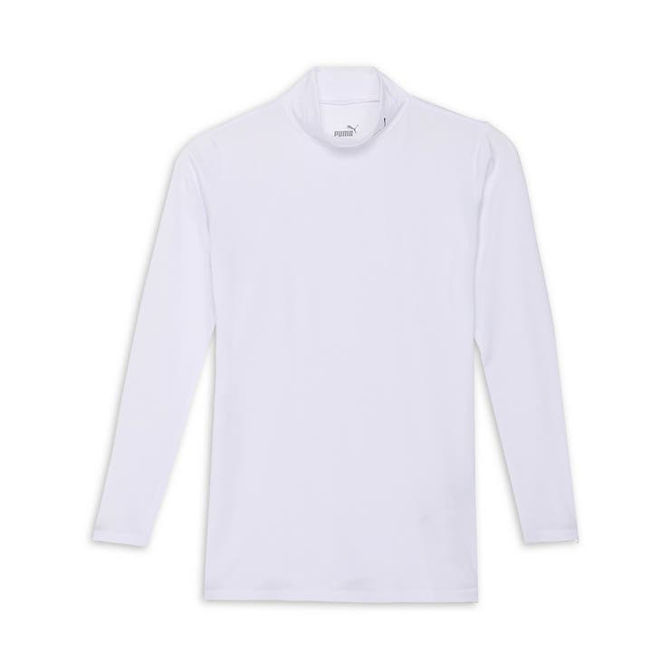 コンプレッション モックネック サッカー 長袖 シャツ[品番