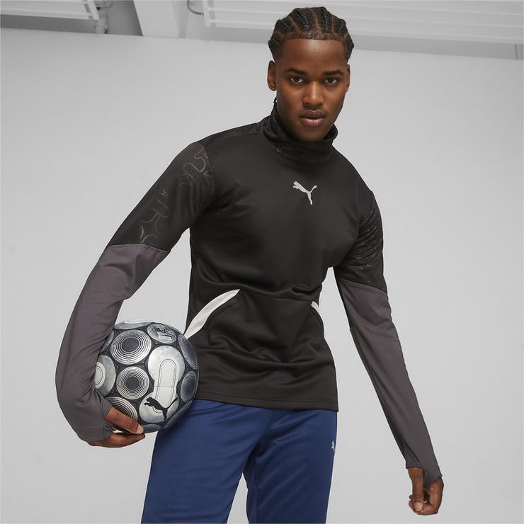 メンズ サッカー INDIVIDUAL ウィンターライズ ニットトップ[品番 