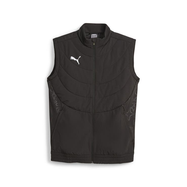 【S】PUMA プーマ INDIVIDUAL ウィンターライズド ベスト メンズ サッカー INDIVIDUAL ウィンターライズ ベスト[品番