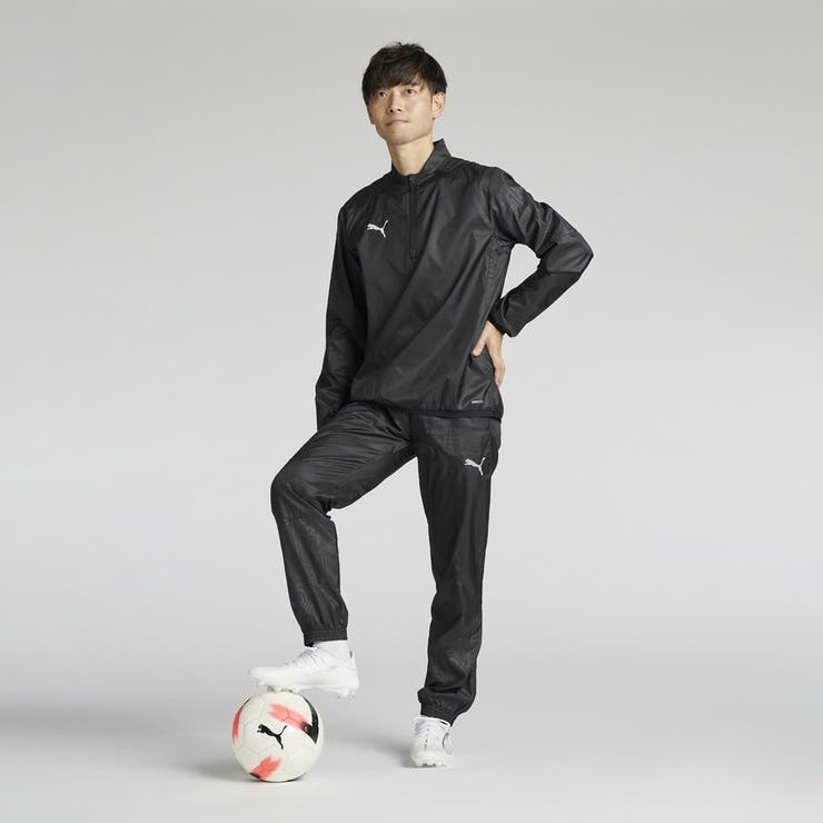 メンズ サッカー チームファイナル ウラトリコット ピステパンツ