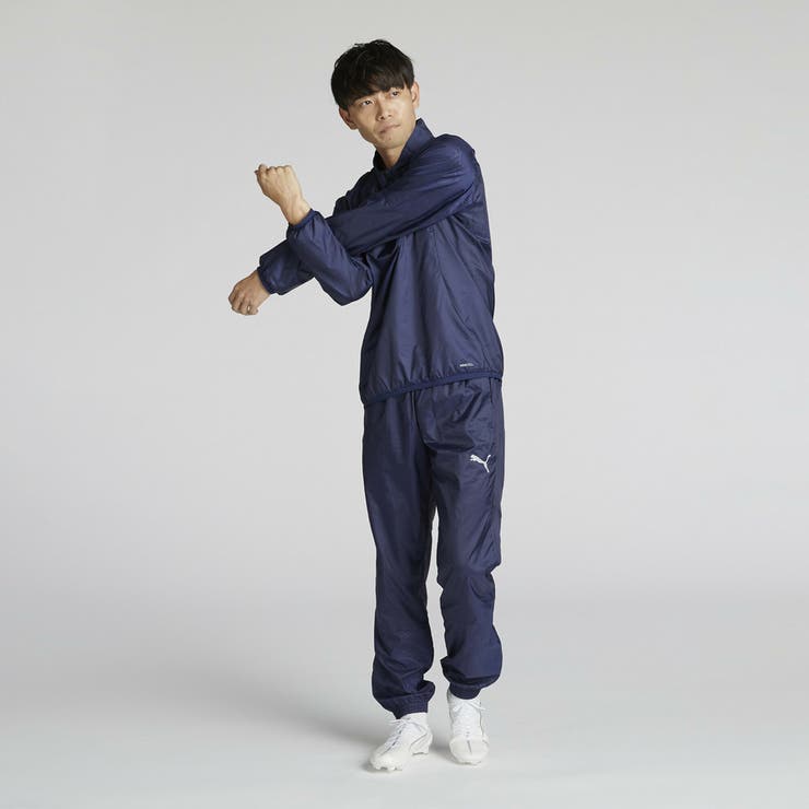 メンズ サッカー チームファイナル ピステ パンツ