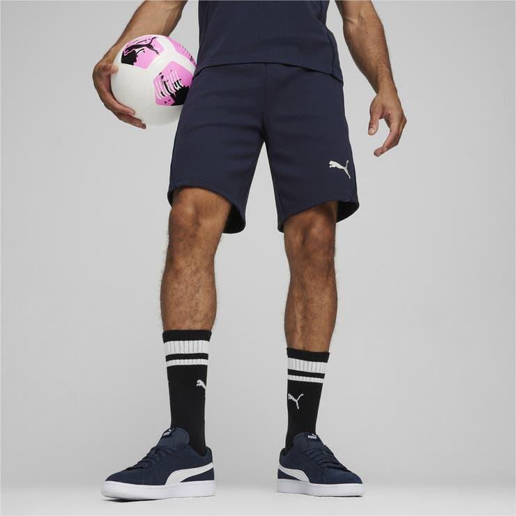 メンズ サッカー チームファイナル カジュアルズ ショーツ | PUMA | 詳細画像1 