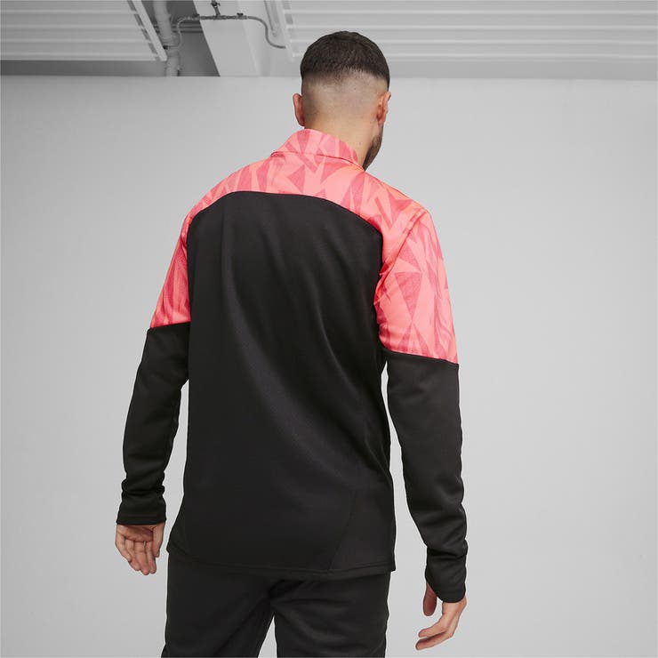 メンズ サッカー INDIVIDUAL ファイナル 1/4ジップトップ[品番