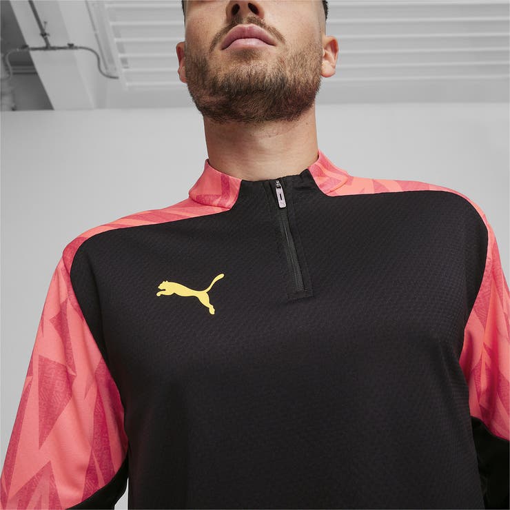 横浜FC2025公式戦長袖アップ1/4ジップトップXL新品未使用　puma 1_28898f98-cfc8-4537-a68d-
