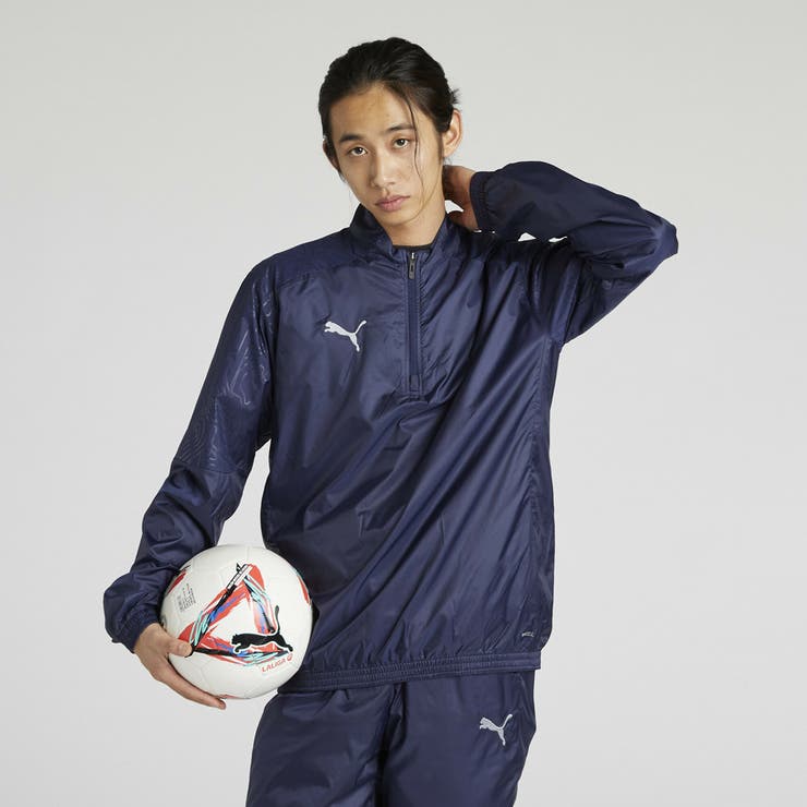 メンズ サッカー チームファイナル ウラトリコット ピステトップ