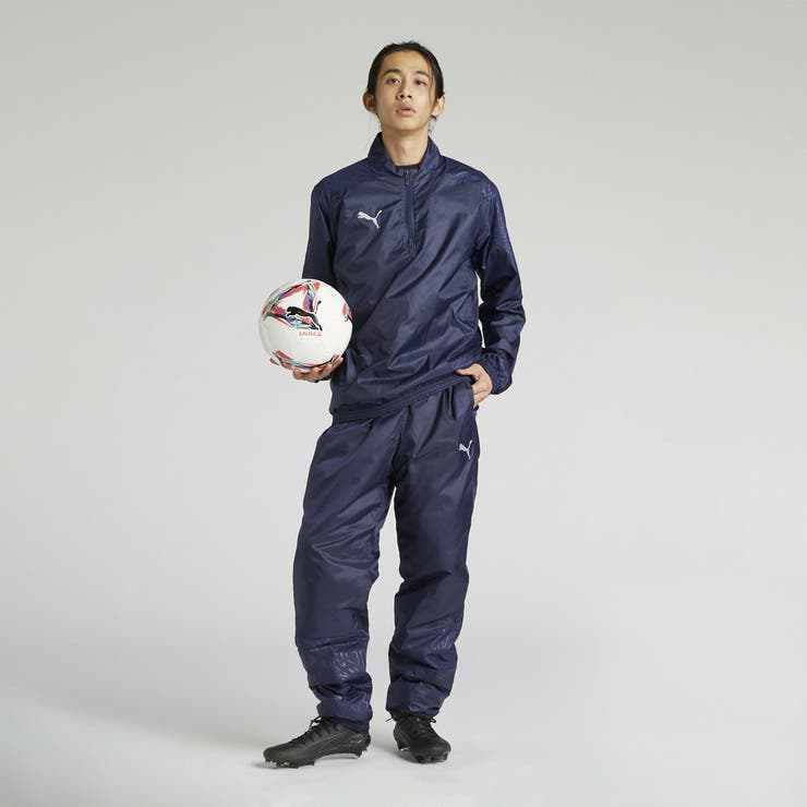 メンズ サッカー チームファイナル ウラトリコット ピステトップ