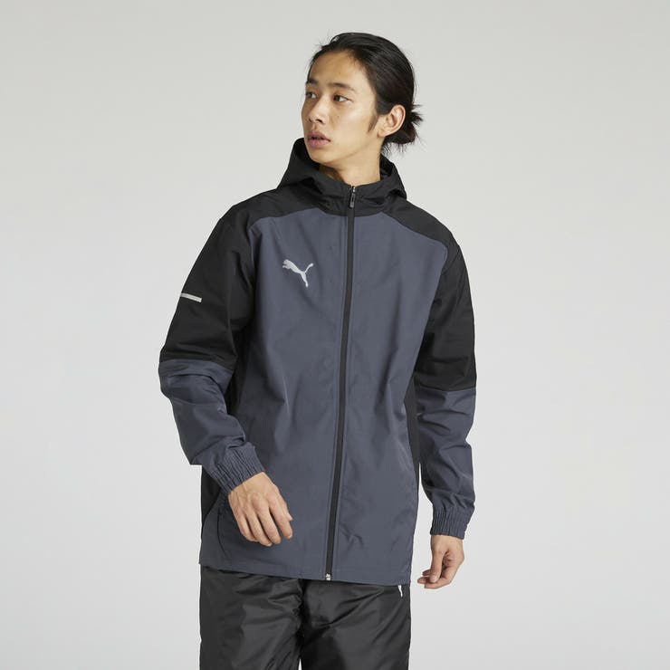 メンズ サッカー INDIVIDUAL ウィンタライズド ウーブン ジャケット[品番：PUMW0003730]｜PUMA（プーマ）のメンズ ファッション通販｜SHOPLIST（ショップリスト）