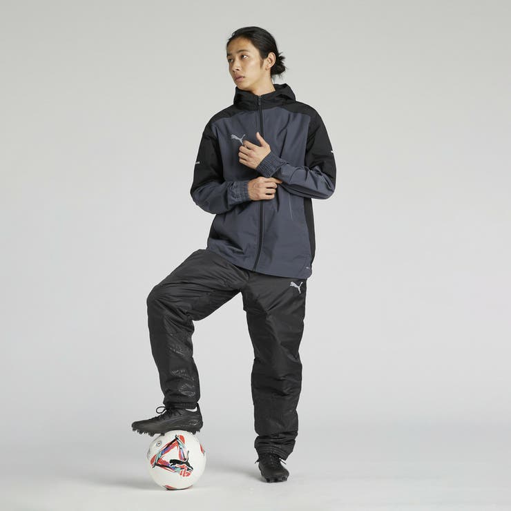 【国内正規総代理店アイテム】 メンズ サッカー ）のメンズファッション通販｜SHOPLIST（ショップリスト） ジャケット[品番：PUMW0003730]｜PUMA（プーマ ウーブン ウィンタライズド INDIVIDUAL 応援グッズ