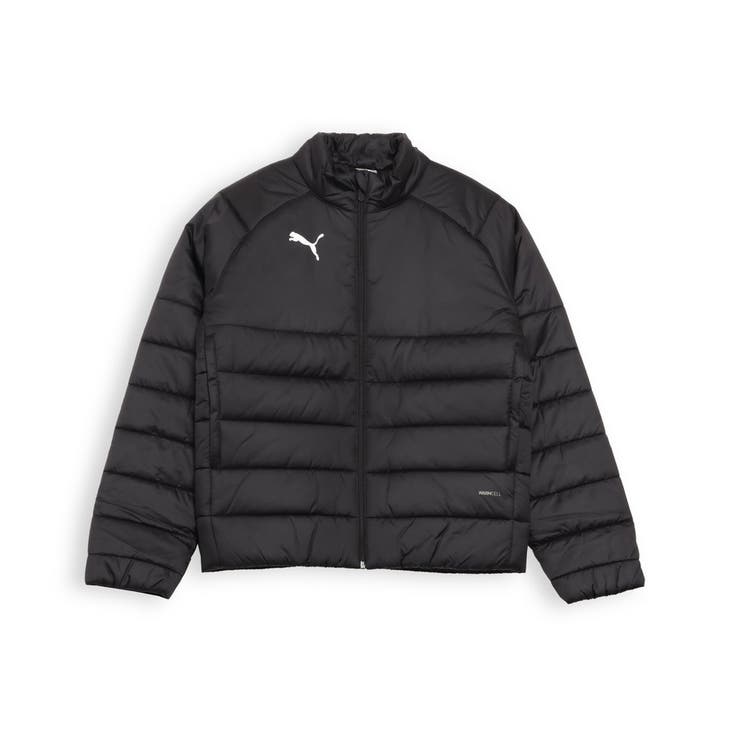 メンズ サッカー TEAMLIGA パテッド ジップ ジャケット | PUMA | 詳細画像1 