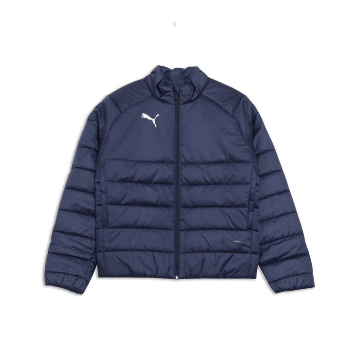 メンズ サッカー TEAMLIGA パテッド ジップ ジャケット | PUMA | 詳細画像1 