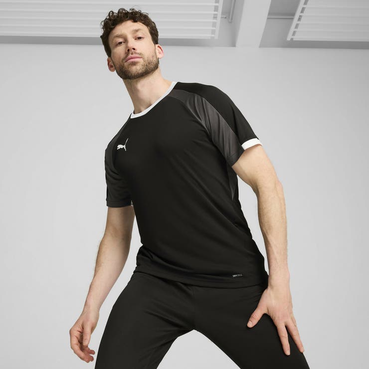 メンズ サッカー INDIVIDUALLIGA 半袖 シャツ | PUMA | 詳細画像1 