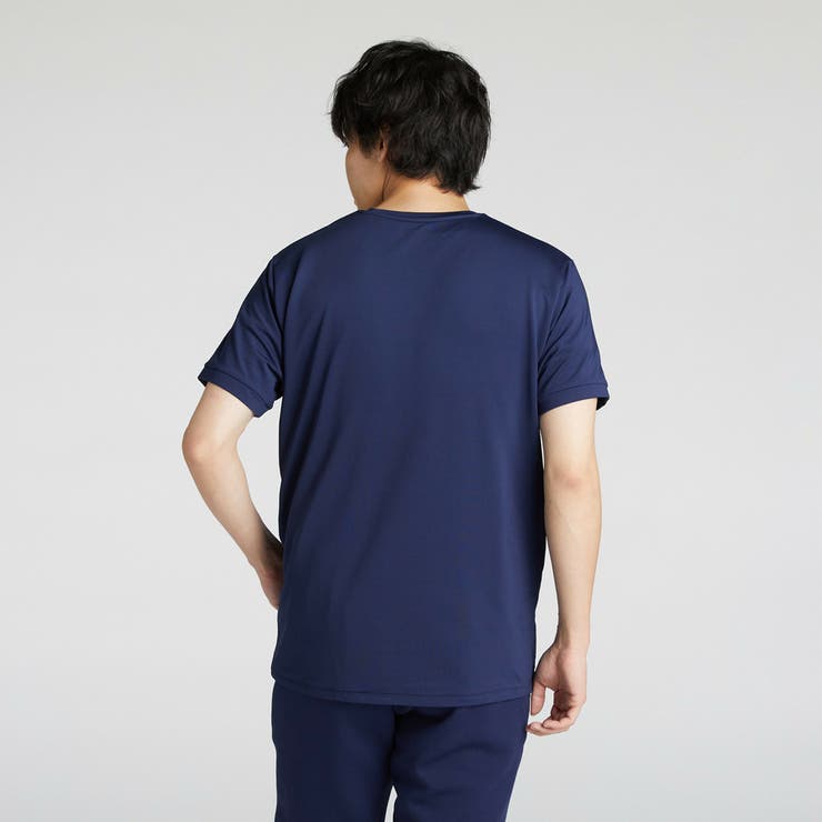 パラジャンパーズ メンズ 半袖Tシャツ PMTSXF05 BLUE NAVY Parajumpers Men's Patch T-Shirt - Estate Blue - S | Coggles