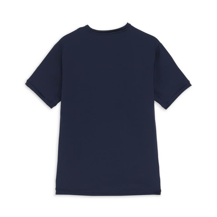パラジャンパーズ メンズ 半袖Tシャツ PMTSXF05 BLUE NAVY メンズ サッカー PUMAFTBL トラベル 半袖 Tシャツ[品番