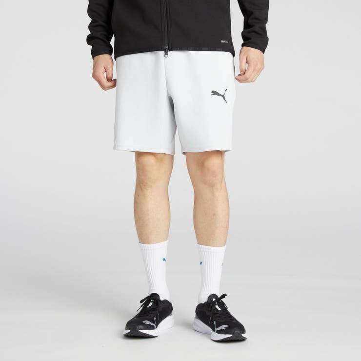 メンズ サッカー PUMAFTBL トラベル ハーフ パンツ | PUMA | 詳細画像1 