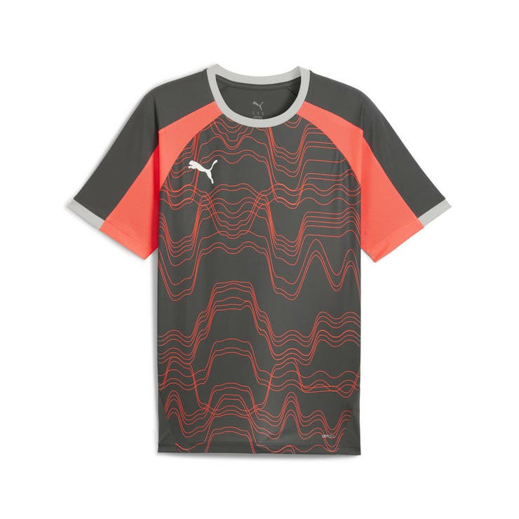 メンズ サッカー INDIVIDUALLIGA グラフィック 半袖 シャツ | PUMA | 詳細画像1