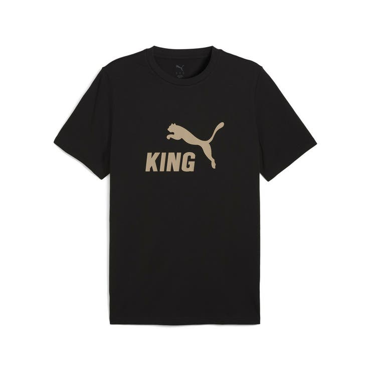 メンズ サッカー キング ロゴ 半袖 Tシャツ KING Logo Tee | PUMA | 詳細画像6 