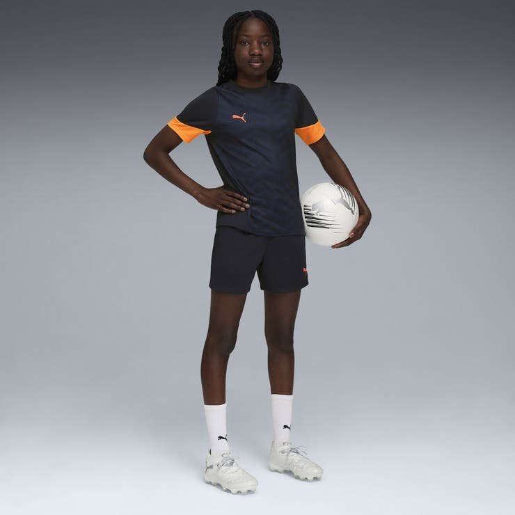 キッズ サッカー INDIVIDUALCUP 半袖 シャツ 120-160cm | PUMA | 詳細画像3 