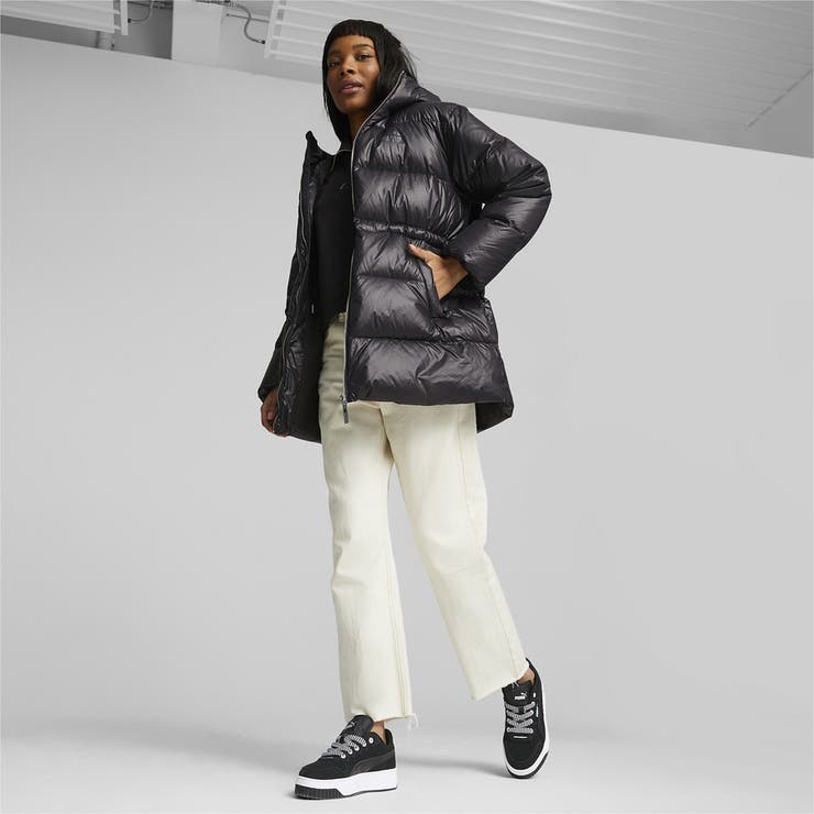 ウィメンズ スタイル フーデッド ダウン ジャケット[品番：PUMW0001663]｜PUMA（プーマ ）のレディースファッション通販｜SHOPLIST（ショップリスト）
