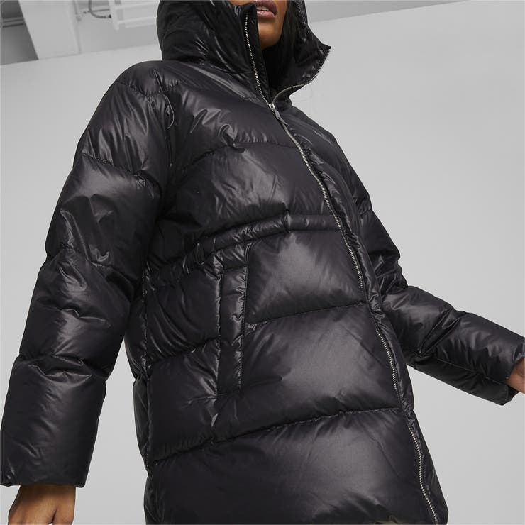 ウィメンズ スタイル フーデッド ダウン ジャケット[品番：PUMW0001663]｜PUMA（プーマ ）のレディースファッション通販｜SHOPLIST（ショップリスト）